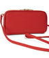 OLIV Vegan Crossbody Wallet - Sol | Color: Red - variant::sorbet