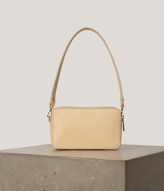 FARAH Vegan Crossbody - UPPEAL™ | Color: Beige - variant::organic