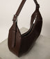 GIULIA Vegan Shoulder Bag - UPPEAL™ | Color: Brown - variant::cord