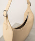 GIULIA Vegan Shoulder Bag - UPPEAL™ | Color: Beige - variant::organic