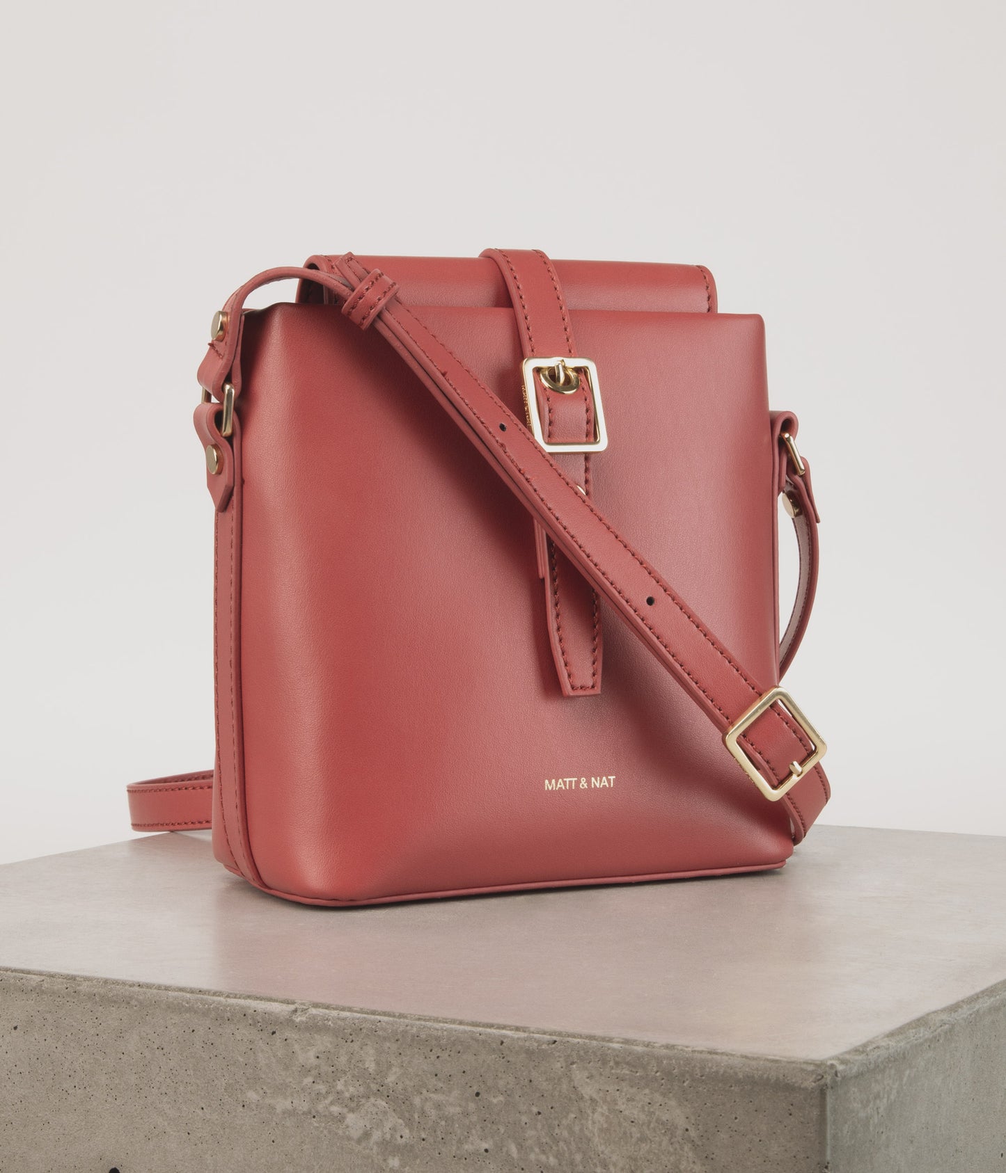 KIANA Vegan Crossbody - UPPEAL™ | Color: Red - variant::charm