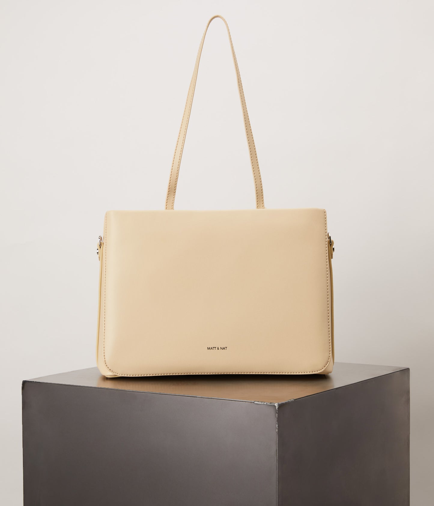 MAIA Vegan Tote Bag - UPPEAL™ | Color: Beige - variant::organic