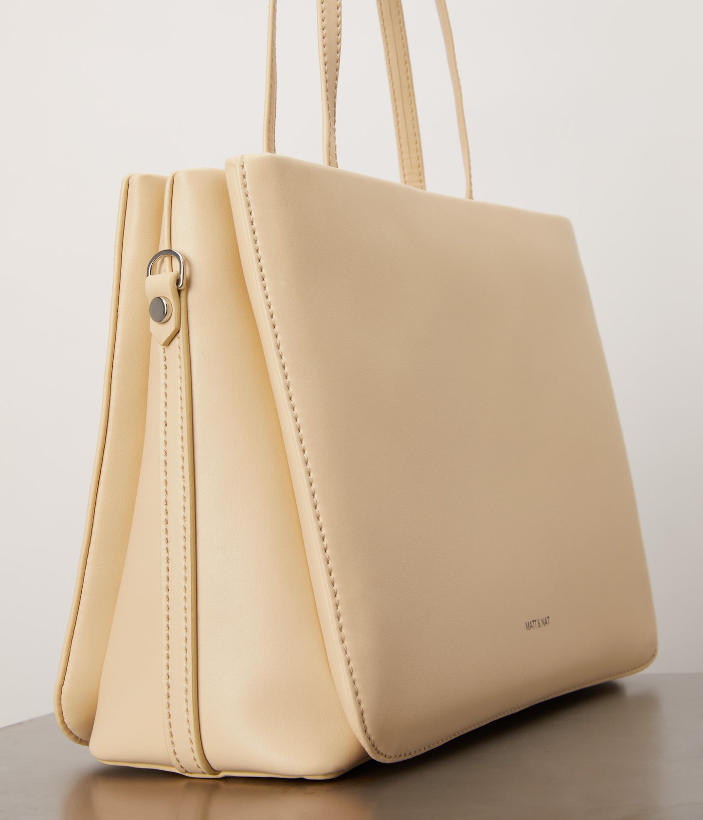 MAIA Vegan Tote Bag - UPPEAL™ | Color: Beige - variant::organic