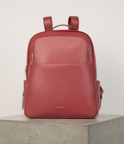 MARIE Vegan Backpack - UPPEAL™ | Color: Red - variant::charm