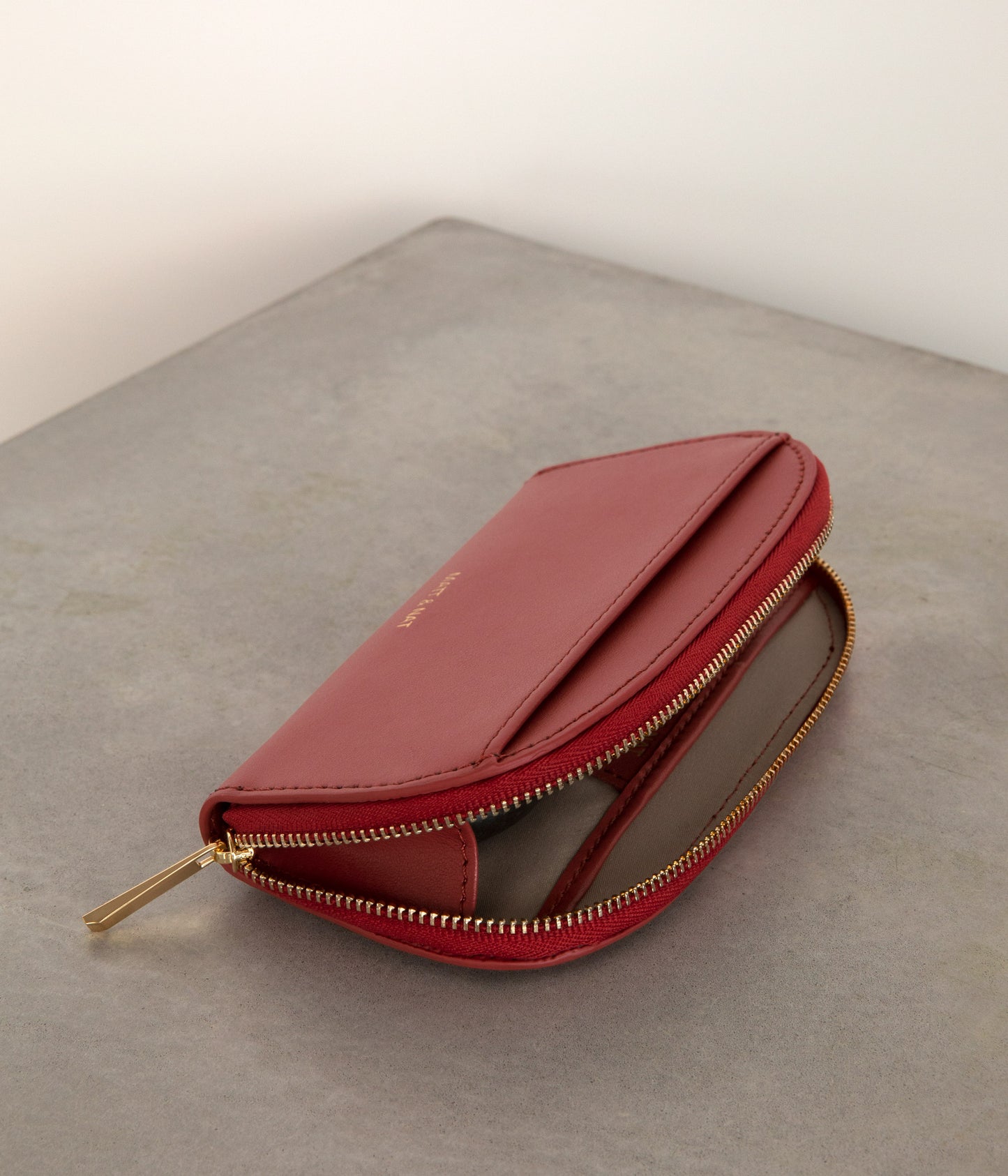 MEREL Vegan Card Holder - UPPEAL™ | Color: Red - variant::charm