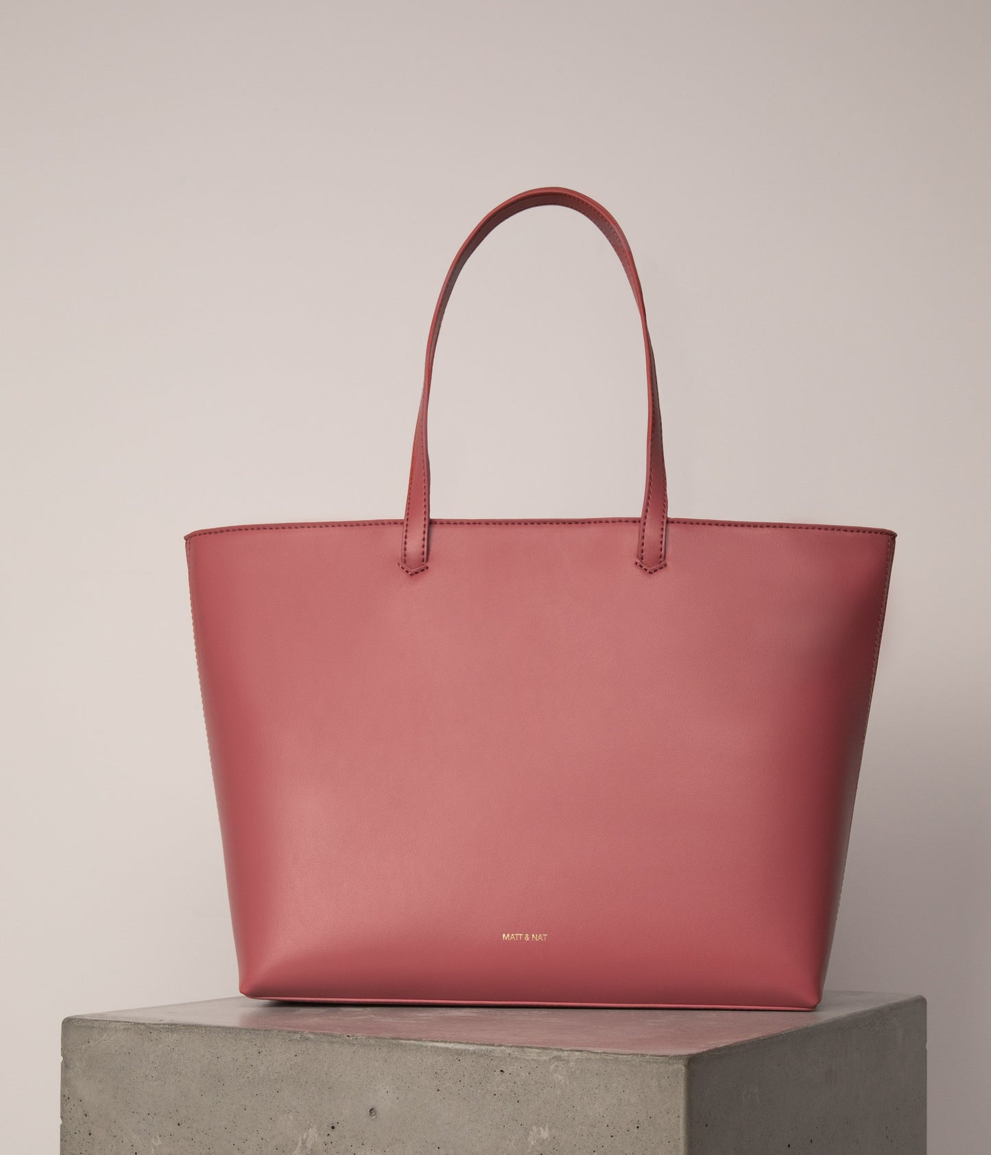 NIVI Vegan Tote Bag - APPLESKIN™ | Color: Red - variant::charm