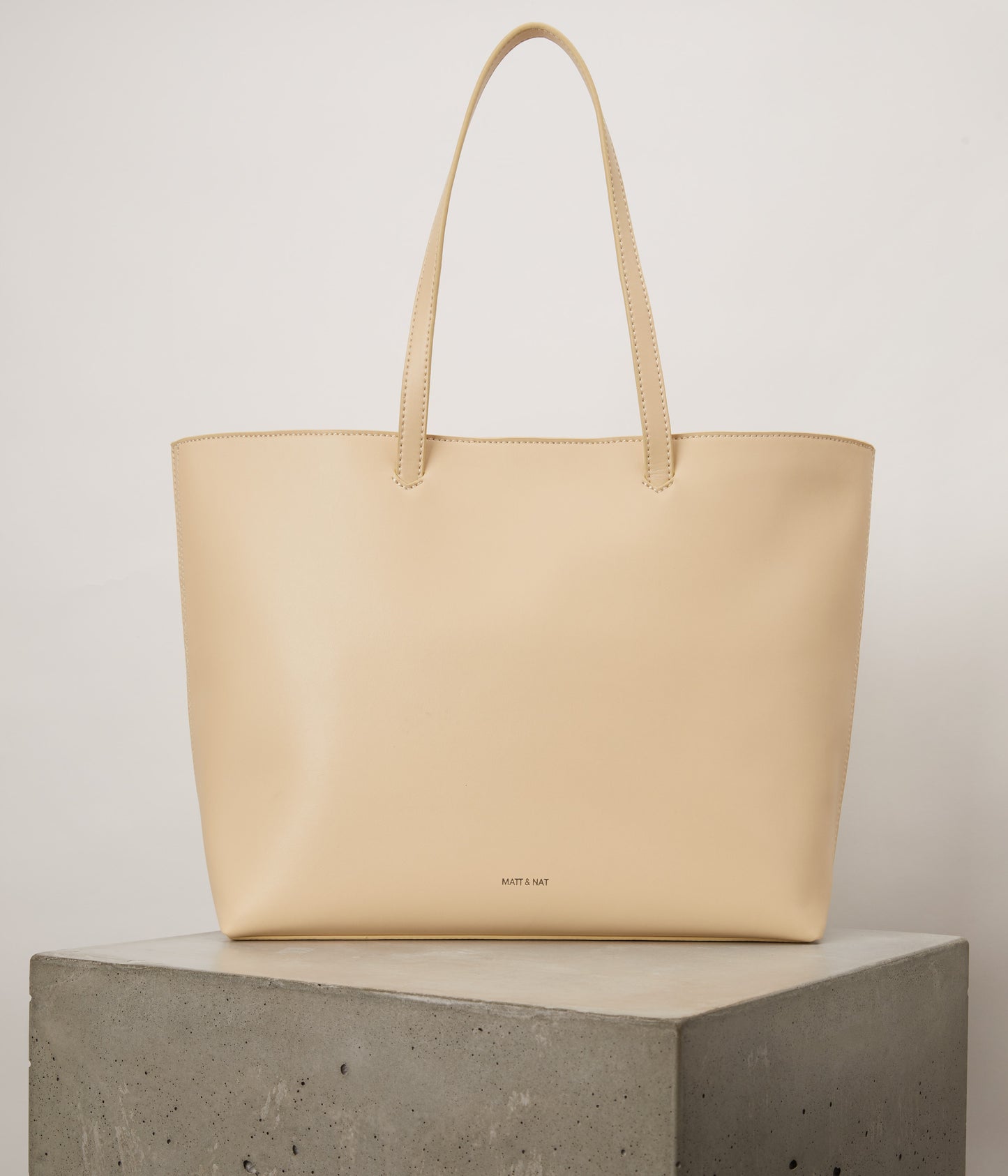 NIVI Vegan Tote Bag - UPPEAL™ | Color: Beige - variant::organic