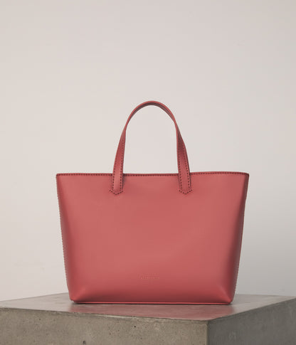 NIVISM Vegan Tote Bag - UPPEAL™ | Color: Red - variant::charm