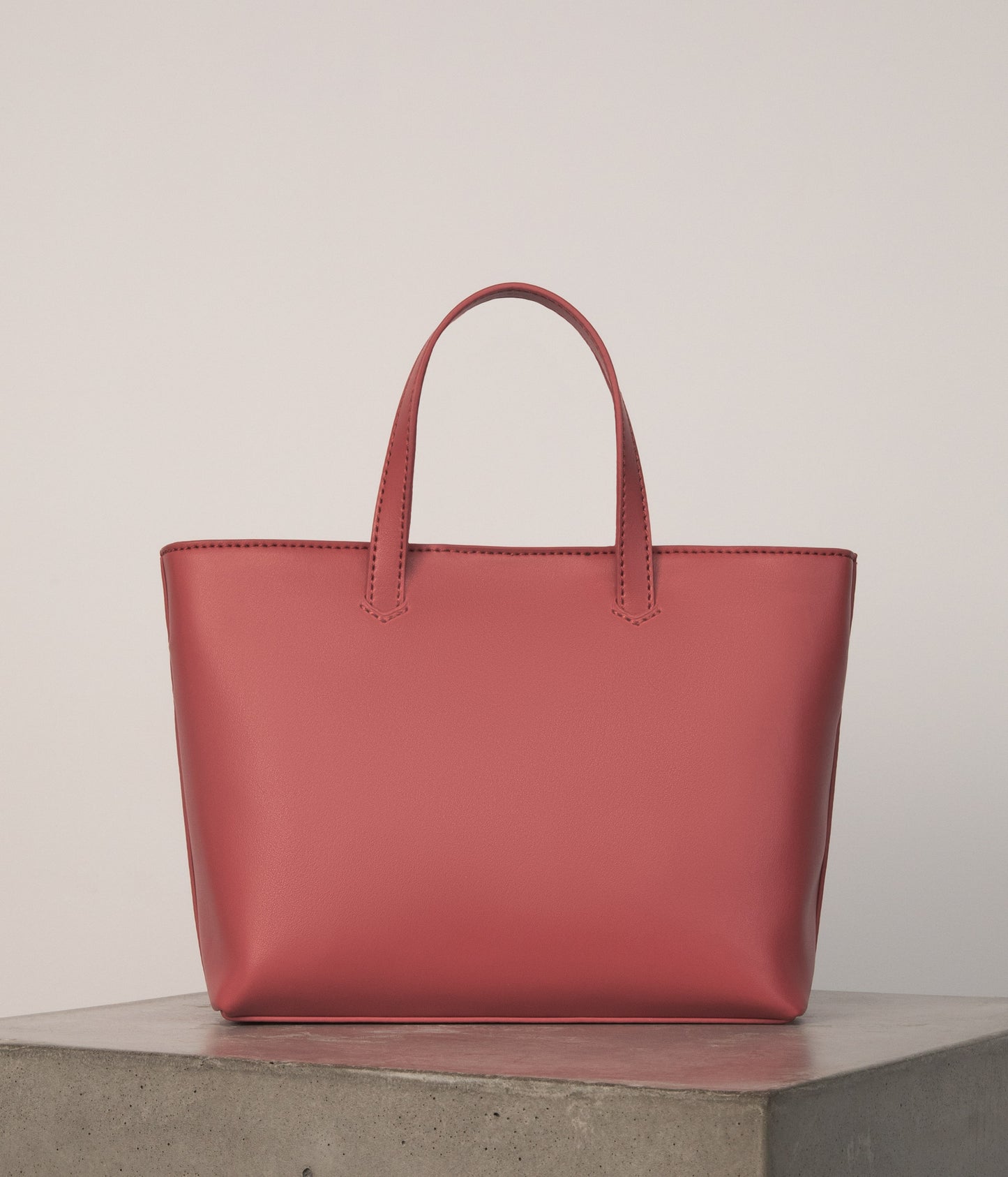 NIVISM Vegan Tote Bag - UPPEAL™ | Color: Red - variant::charm