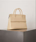 SILVA Vegan Satchel - UPPEAL™ | Color: Beige - variant::organic