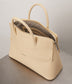 SILVA Vegan Satchel - UPPEAL™ | Color: Beige - variant::organic