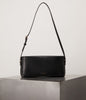VAL Vegan Shoulder Bag - UPPEAL™ | Color: Black - variant::black