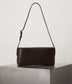 VAL Vegan Shoulder Bag - UPPEAL™ | Color: Brown - variant::cord