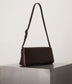 VAL Vegan Shoulder Bag - UPPEAL™ | Color: Brown - variant::cord