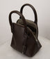 GESSI MINI Vegan Satchel - UPPEAL™ | Color: Brown - variant::cord