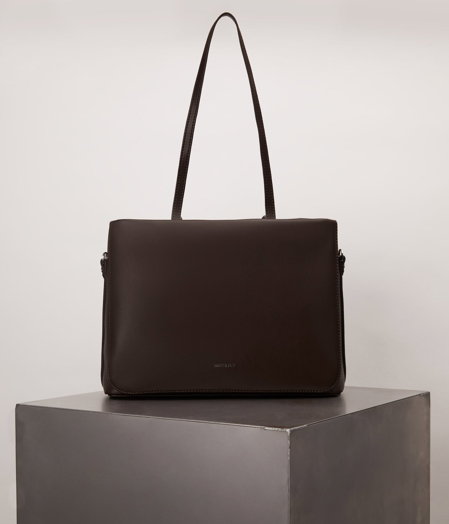 MAIA Vegan Tote Bag - UPPEAL™ | Color: Brown - variant::cord