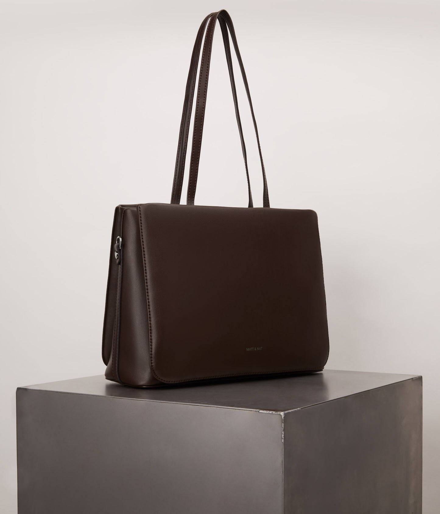 MAIA Vegan Tote Bag - UPPEAL™ | Color: Brown - variant::cord