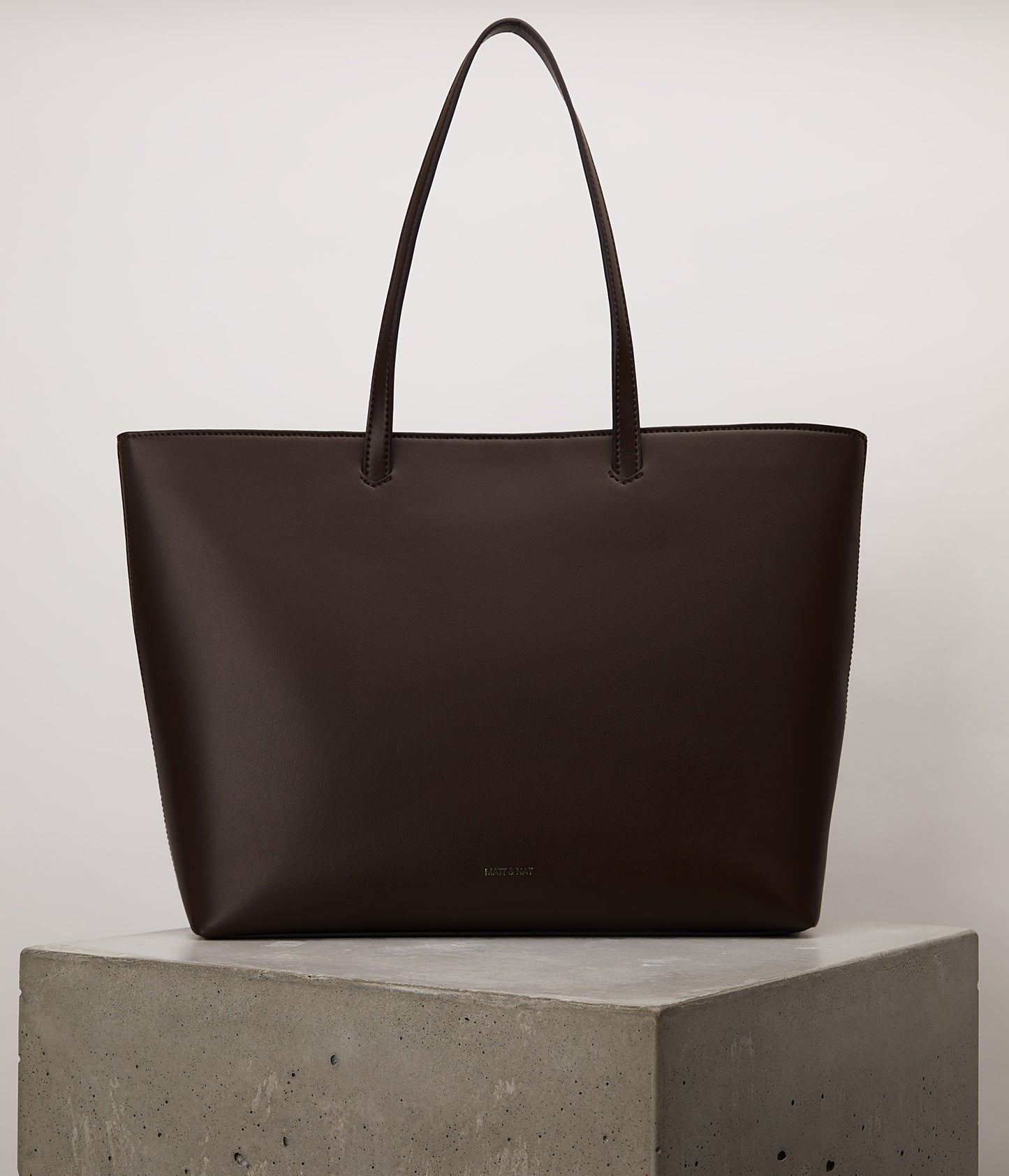 NIVI Vegan Tote Bag - UPPEAL™ | Color: Brown - variant::cord