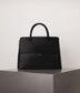 SILVA Vegan Satchel - UPPEAL™ | Color: Black - variant::black