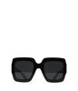 AVILA Square Sunglasses | Color: Black - variant::smoke