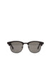 BUA Clubmaster Sunglasses | Color: Black - variant::black