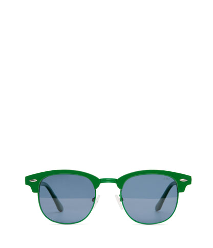 BUA Clubmaster Sunglasses | Color: Green, Blue - variant::grnblu