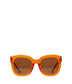 CHARLET Sunglasses | Color: Orange - variant::orange