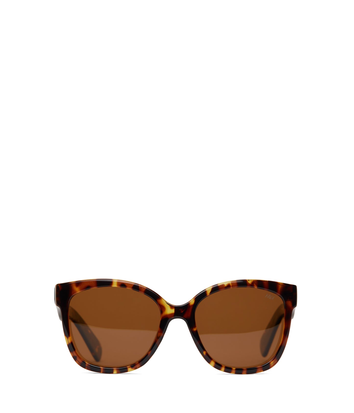 CLEA Wayfarer Sunglasses | Color: Brown - variant::brown