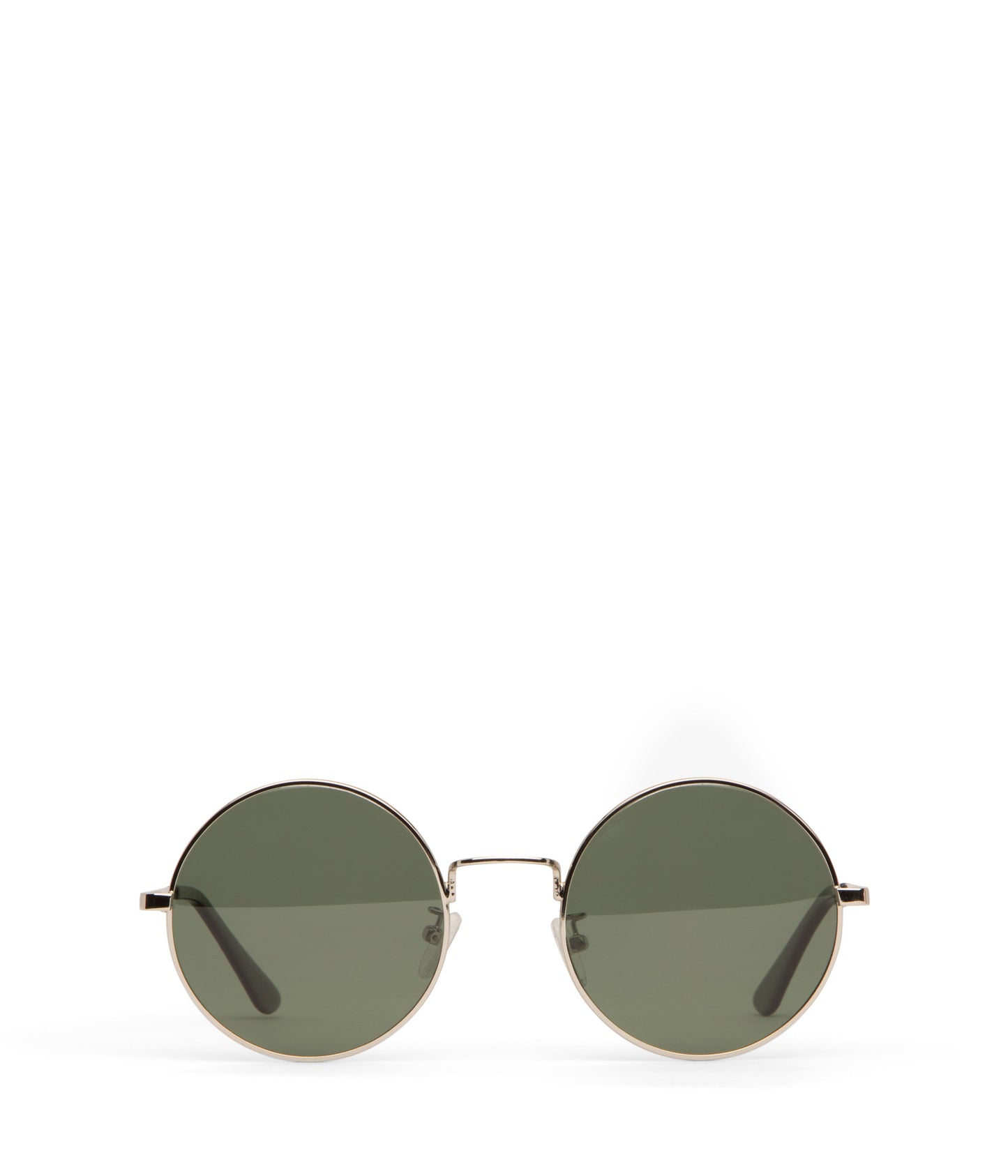 COLE Round Metal Sunglasses | Color: Grey - variant::silver