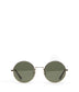 COLE Round Metal Sunglasses | Color: Grey - variant::silver