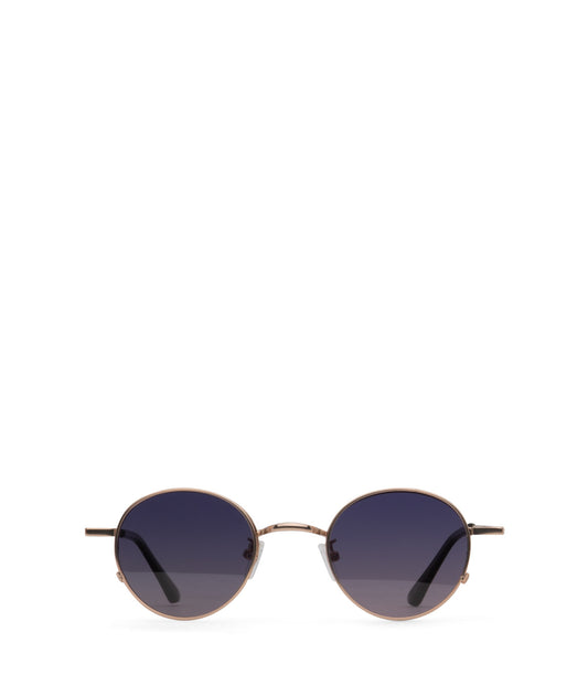 EDDON Small Round Sunglasses | Color: Purple - variant::mauve