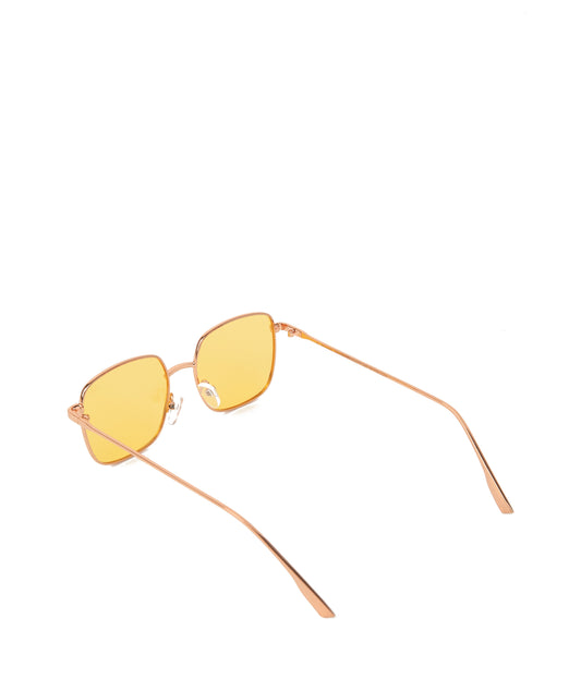KAYASM Small Square Sunglasses | Color: Gold, Yellow - variant::gold