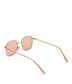 KAYASM Small Square Sunglasses | Color: Pink - variant::rosego