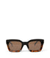 MEHA-2 Recycled Square Sunglasses | Color: Brown - variant::print