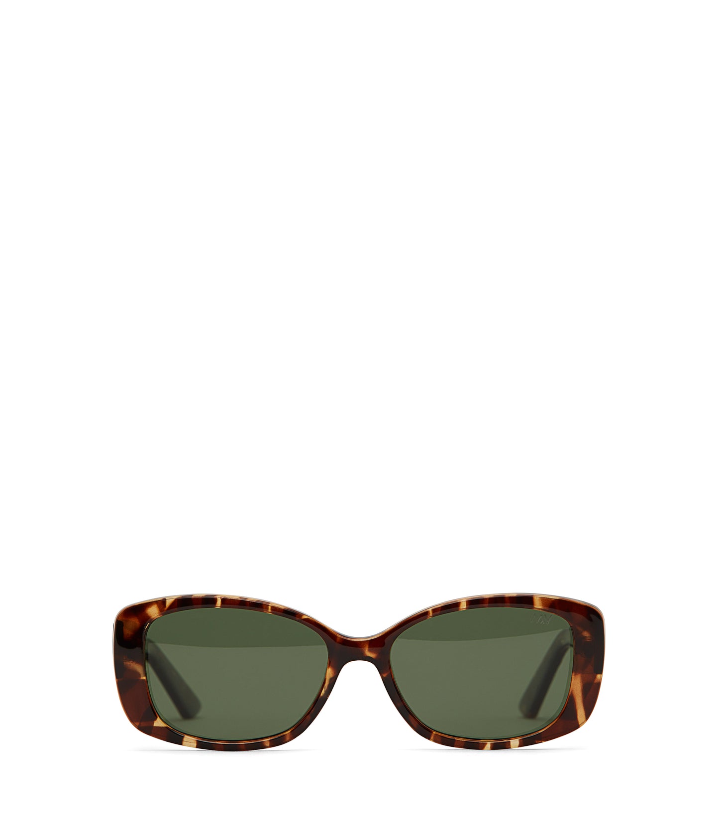 NORR Square Sunglasses | Color: Brown - variant::brown