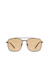 RUTH Aviator Sunglasses | Color: Black, Orange - variant::mblora