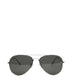 SADIE Metal Aviator Sunglasses | Color: Metallic - variant:silver