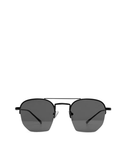 SARAI Aviator Sunglasses | Color: Black - variant::blkblk