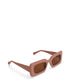 TITO Rectangle Sunglasses | Color: Pink - variant::lily