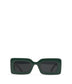 TITO Rectangle Sunglasses | Color: Green - variant::pine