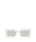 TITO Rectangle Sunglasses | Color: White - variant::white