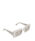 TITO Rectangle Sunglasses | Color: White - variant::white