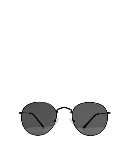 TOLLI Round Sunglasses | Color: Black - variant::blkblk