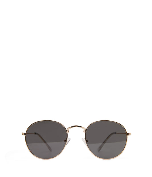 TOLLI Round Sunglasses | Color: Gold - variant::golsmo