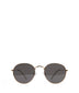 TOLLI Round Sunglasses | Color: Gold - variant::golsmo