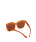 CHARLET Sunglasses | Color: Orange - variant::orange