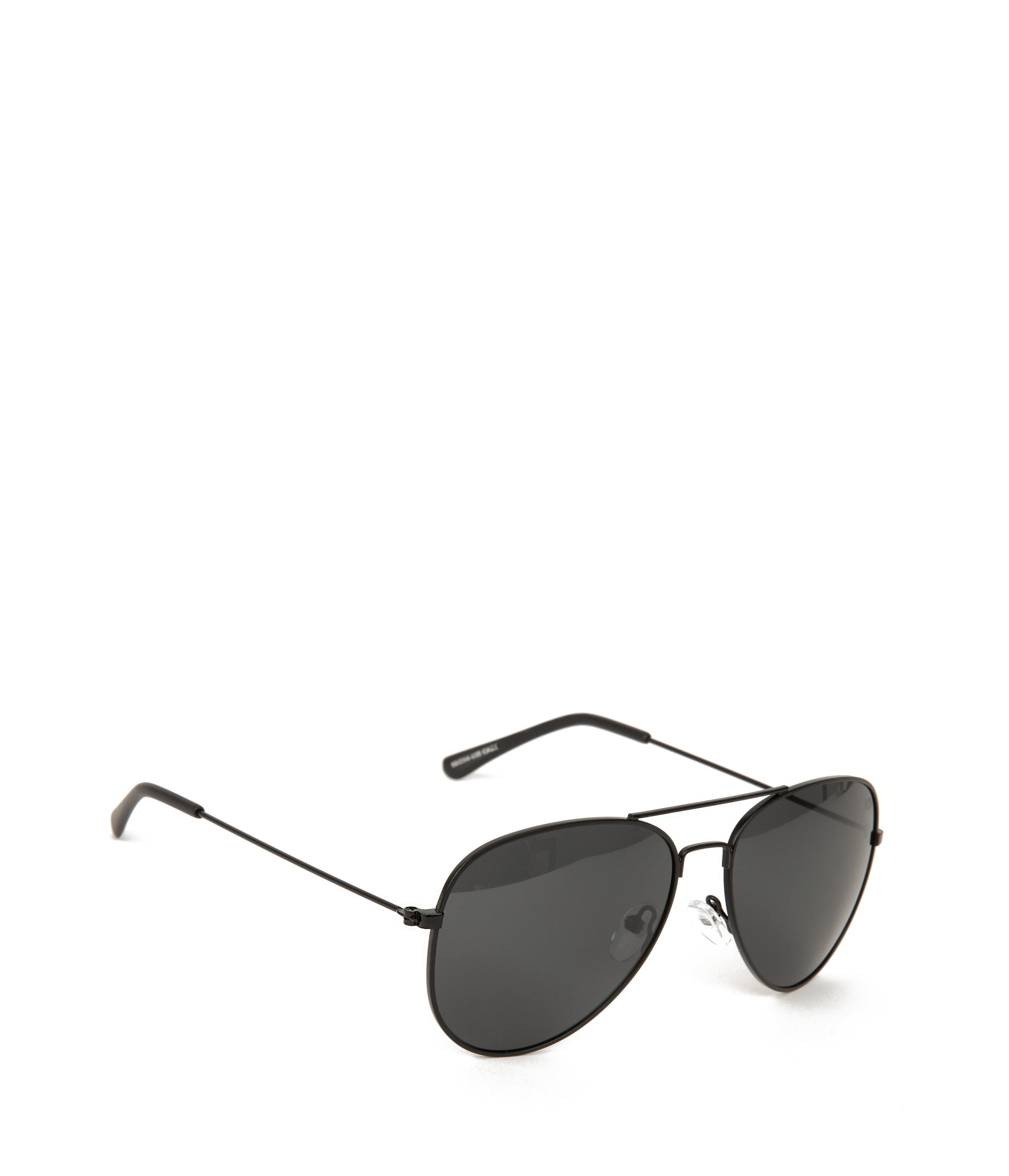 SADIE Metal Aviator Sunglasses | Color: Black, Grey - variant::black
