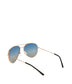 SADIE Metal Aviator Sunglasses | Color: Pink Gold, Blue - variant::rgoblu