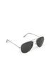 SADIE Metal Aviator Sunglasses | Color: Metallic - variant:silver