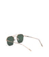 SARAI Aviator Sunglasses | Color: Gold, Green - variant::gololi